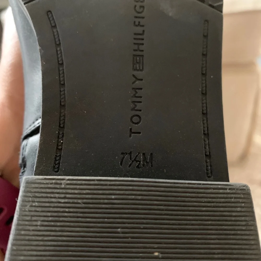 TOMMY HILFIGER TWO-TONE‎ BOOTS
